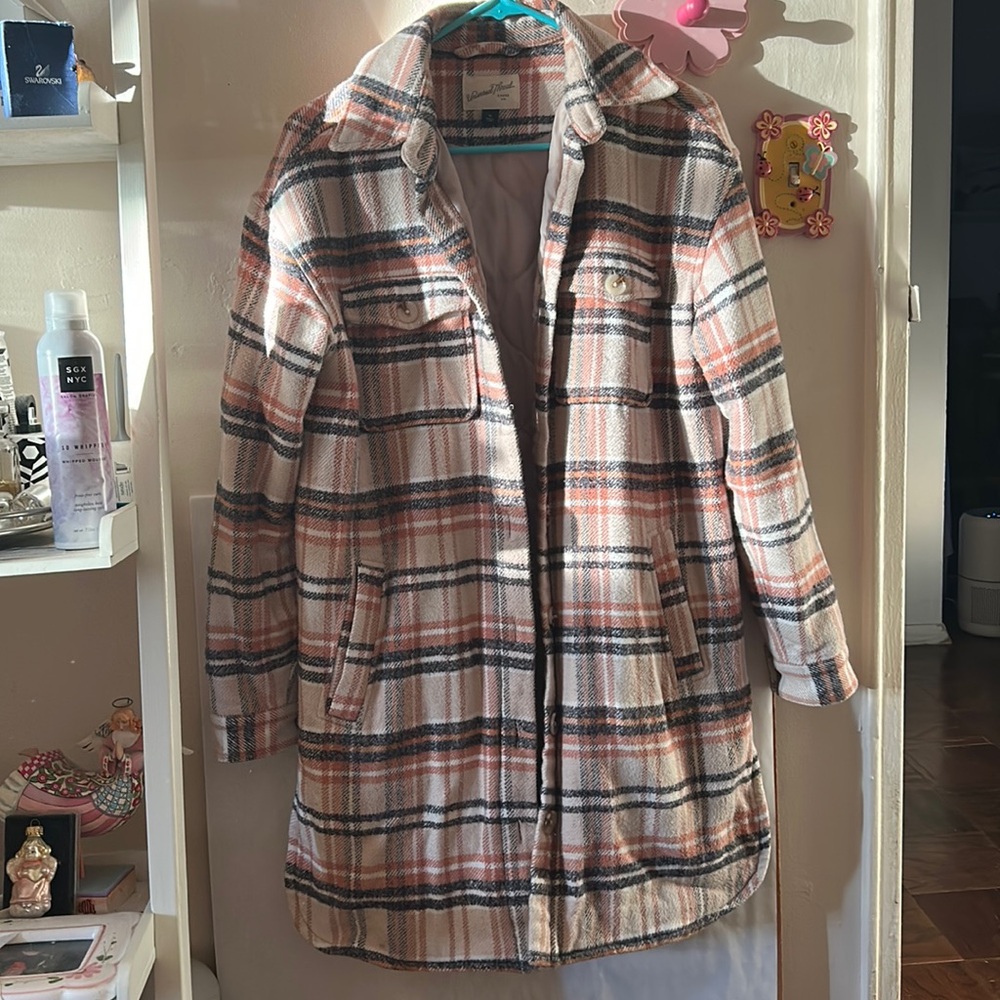 Universal Thread Long Flannel Jacket